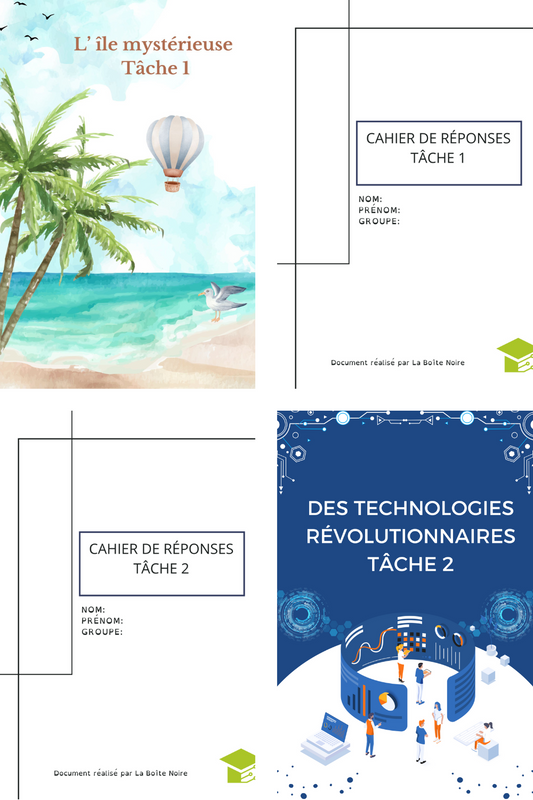 Simulation d'examen de français du Québec- Primaire 6e année